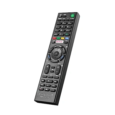 Afbeelding van New Replacement Universal Remote Control with Netflix Buttons, for SONY Bravia Smart TV No Setup Required RMT TX200E TX101J TX102U TX102D TX100D
