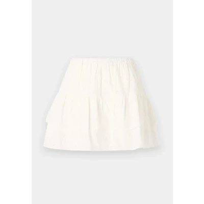 Afbeelding van Tommy Jeans Minirok, Dames, Maat: Small, Ecru