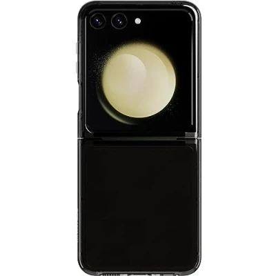 Afbeelding van tech21 EvoTint hoesje voor Samsung Galaxy Z Flip5 slagbescherming as
