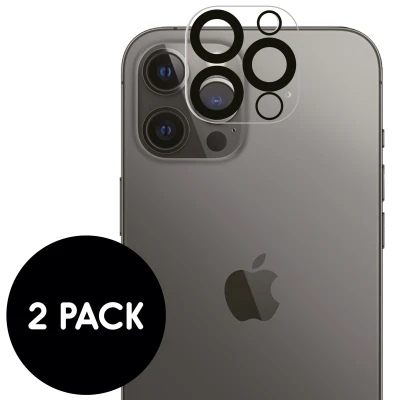 Afbeelding van 2 Pack Screenprotectors Apple iPhone 13 Pro Max: iMoshion Camera Protector Glas
