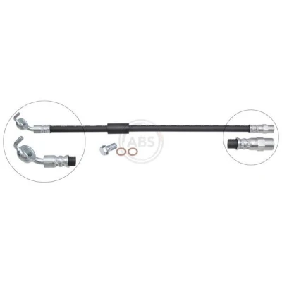 Afbeelding van A.B.S. SL 1551 Remslang 376mm INN M10x1.0