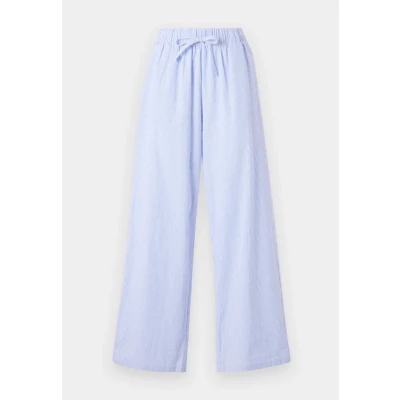 Afbeelding van ONLY Onlaugusta PANT Broek, Dames, Maat: XS, Cloud dancer/blue