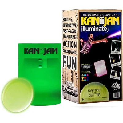 Afbeelding van KanJam Illuminate Game Set Wit Buitenspelen