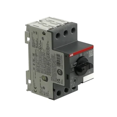 Afbeelding van Abb mbs draaiknop 1 6 2 5a thermischmagnetisch 3p 50ka schroefklem ip20 1sam250000r1007
