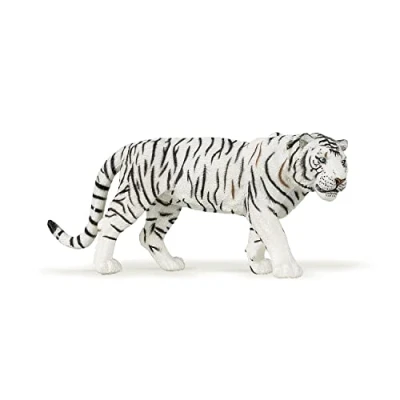 Afbeelding van Speelfiguur Wild dier Tijger Wit