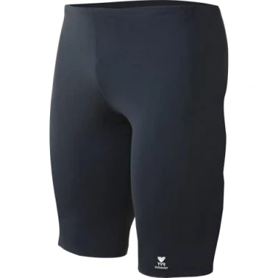 Afbeelding van TYR Men&#039;s Durafast Elite Solid Jammer Swimsuit, Black, 32