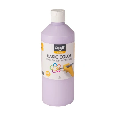 Afbeelding van Plakkaatverf Creall basic pastel violet 500ml