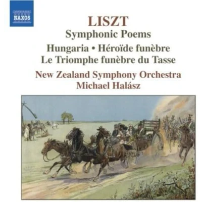 Afbeelding van Nzso Symphonic Poems (CD)