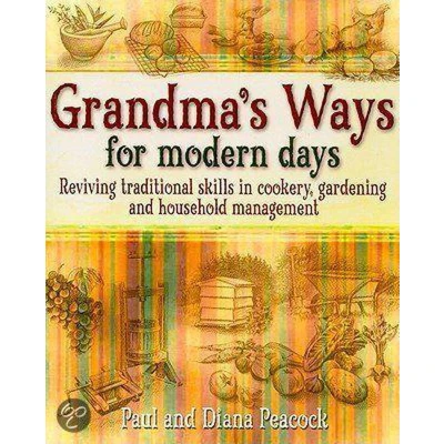 Afbeelding van Grandma&#039;s Ways for Modern Days