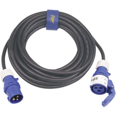 Afbeelding van SIROX 361.410 Stroom Verlengkabel 16 A Zwart 10.00 m H07RN F 3G 2,5 mm²