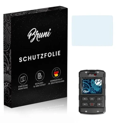 Afbeelding van Bruni Beschermfolie compatibel met XP Detectors Deus II Folie, zonneklaar Schermfolie (2X)
