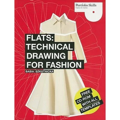 Afbeelding van Technical Drawing for Fashion: a complete guide