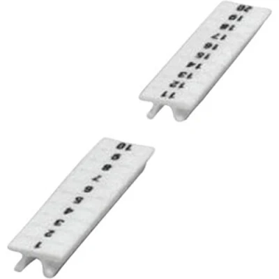Afbeelding van ZB 5/WH 100:ONBEDRUKT zackband 100:UNBEDRUCKT Phoenix Contact Inhoud: 100 stuk(s)