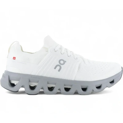 Afbeelding van On Hardloopschoenen voor op de weg Ivory alloy, Heren, Maat: 43, alloy Polyester