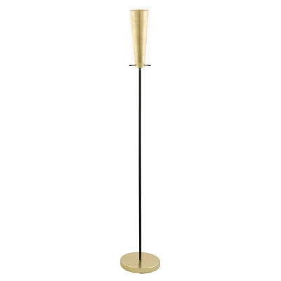 Afbeelding van EGLO PINTO GOLD Staande lamp E27 11.0 cm Zwart;Goud