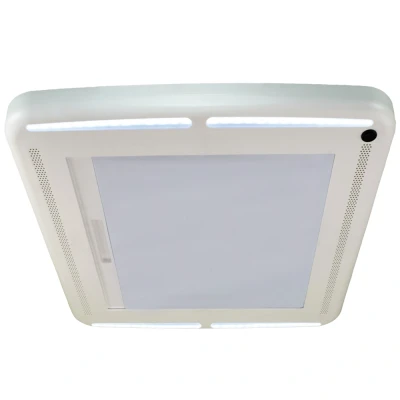 Afbeelding van Airxcel Maxxair Maxxshade Plus LED T.B.V Maxxfan 03901I