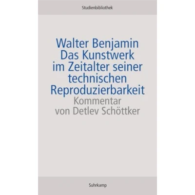 Afbeelding van Das Kunstwerk im Zeitalter seiner technischen Reproduzierbarkeit: und weitere Dokumente: 1