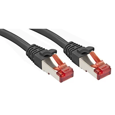 Afbeelding van LINDY 47781 RJ45 Netwerkkabel, patchkabel CAT 6 S/FTP 5.00 m Zwart 1 stuk(s)