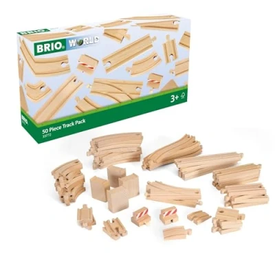 Afbeelding van BRIO Grote Rails Uitbreidingsset (33772)