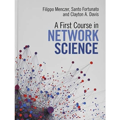 Afbeelding van A First Course in Network Science