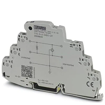 Afbeelding van Phoenix Contact 2906800 TTC 6 2 24DC UT Overspanningsveilige afleider 1 stuk(s)