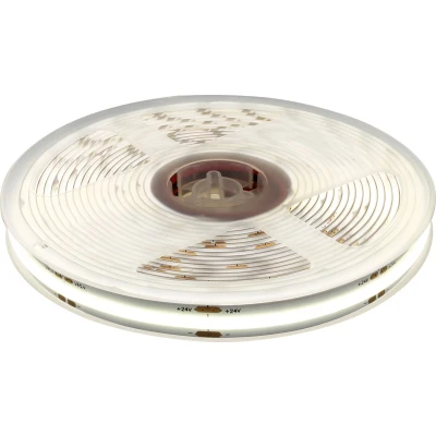 Afbeelding van Yphix Led Strip 5m 24v 4000k Ip20 2400 Cob Leds LEDdirect.nl