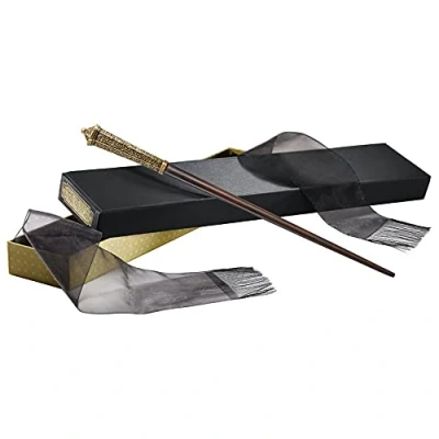 Afbeelding van Noble Collection Fantastic Beasts: The Crimes of Grindelwald Corvus Lestrange&#039;s Toverstaf / Toverstok Replica