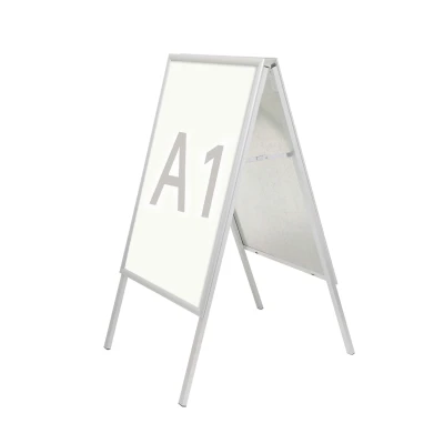 Afbeelding van MAUL 66311 08 klantenstopper, DIN A1 575 x 820 mm, 2 klapframes