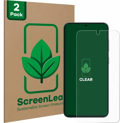 Afbeelding van ScreenLeaf Screenprotector voor Samsung Galaxy S25 Duurzame schermbescherming Folie Beschermfolie transparant (2 Stuks)