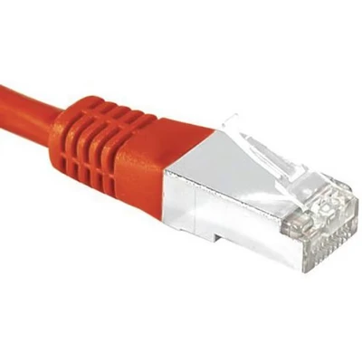 Afbeelding van Netwerkkabel RJ45 DEXLAN CAT 6 S/FTP rood 7.5 m
