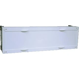 Afbeelding van Hager gesloten din rail unit horizontaal ledig 150x500mm ud12a1