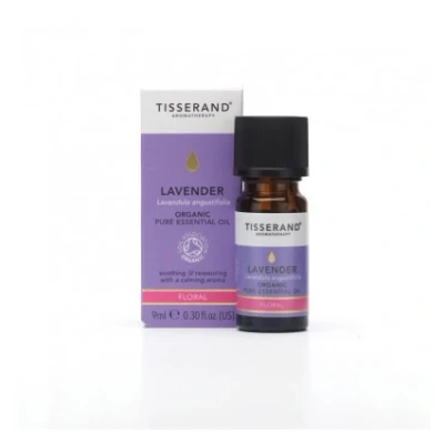 Afbeelding van Tisserand Lavender organic 9 ml