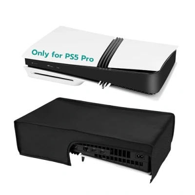 Afbeelding van Mcbazel Stofbeschermhoes voor PS5 Pro console, niet PS5/PS5 Slim