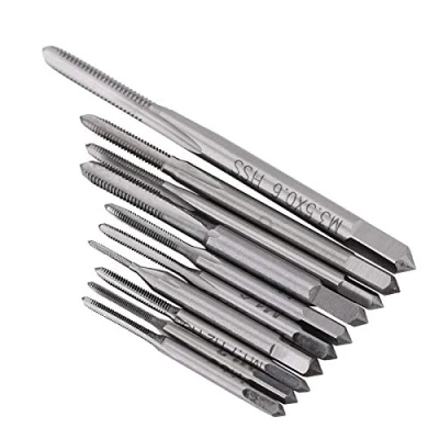 Afbeelding van M1 tot M3.5 Machine Hand Tap Geen Braam Hoge Snelheid Staal Duurzaam 10 stks Draad Tikken Kit Set Mini Tidy voor Bewerking Moeren