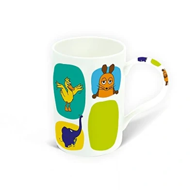 Afbeelding van Trötsch Die Maus Lieblingstasse und Freunde: Kaffeetasse Teetasse Geschenkidee Geschenk Tasse