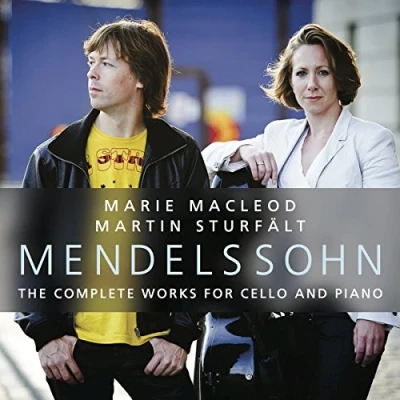 Afbeelding van Marie Macleod &amp; Martin Sturfalt Complete Works For Cello And Piano (CD)