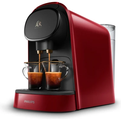 Afbeelding van Philips L&#039;Or Barista LM8012/51 Koffiecupmachine Rood