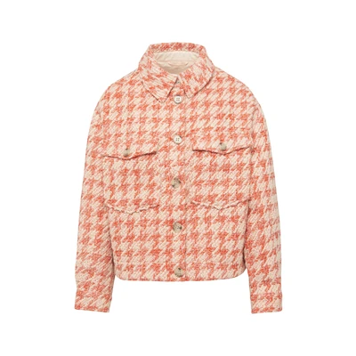 Afbeelding van s.Oliver MIT Kragen Lichte jas, Dames, Maat: 32, Orange