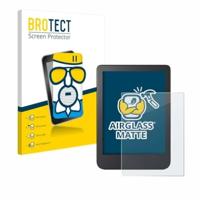 Afbeelding van BROTECT Antireflecterende Glas Screen Protector Mat voor Kobo Clara 2E Schermbeschermer [Beschermglas Folie niet Gehard Glas]