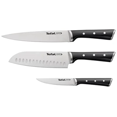 Afbeelding van Tefal Messenset K232S374 Ice Force (set, 3 delig)