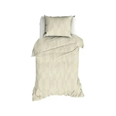 Afbeelding van Dekbedovertrek Romanette Barley Almond Katoen 140 x 200 / 220 cm 1 Persoons
