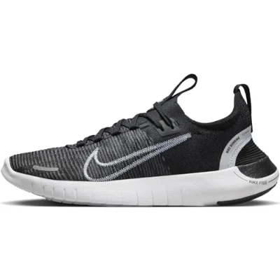 Afbeelding van Nike Performance FREE NEXT Nature Loopschoen neutraal, Dames, Maat: 36.5, Black/white/anthracite Textiel