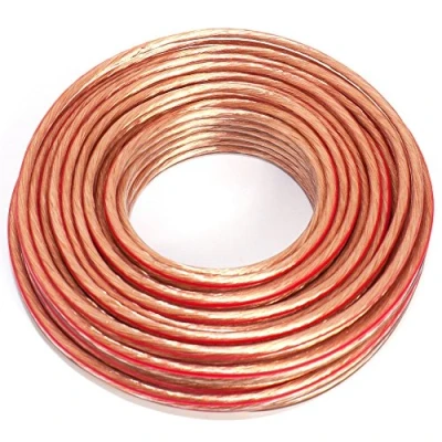 Afbeelding van Luidsprekerkabel 2x2,50mm2 audiokabel boxkabel 2,50mm2 10m transparant