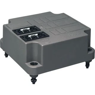 Afbeelding van ABB DEKSEL 3640 MET WINSTA CONNECTOR 2X3 P + AANSLUITDRADEN GERECYCLED KUNSTSTOF