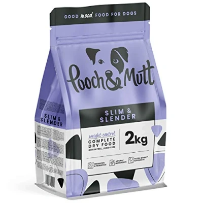 Afbeelding van Pooch &amp; Mutt Droomgewicht, granenvrij volledig droog voer, kip en zoete aardappel, 2 kg