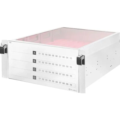 Afbeelding van Silverstone RMB51 HDD /SSD behuizing Metallic 3.5