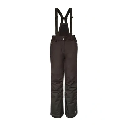 Afbeelding van killtec Girl&#039;s Skibroek/functionele broek met slabbetje, randbescherming en sneeuwvanger Vitalya Jr, black, 128, 34483 000