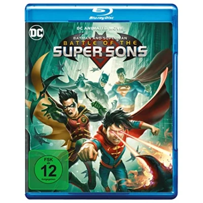 Afbeelding van Batman and Superman: Battle of the Super Sons