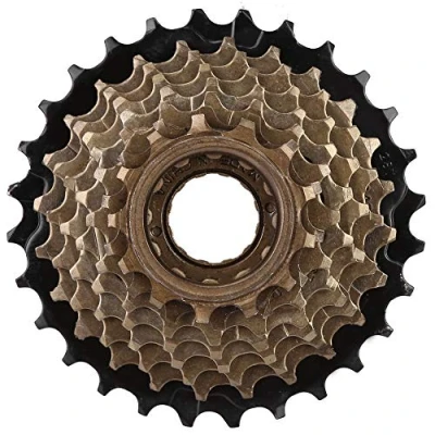 Afbeelding van Freewheel Cassette, 8 Speed Bicycle Cassette Sprocket Replacement