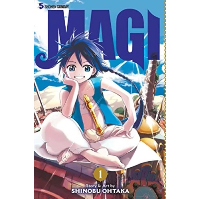 Afbeelding van MAGI 01: The Labyrinth of Magic
